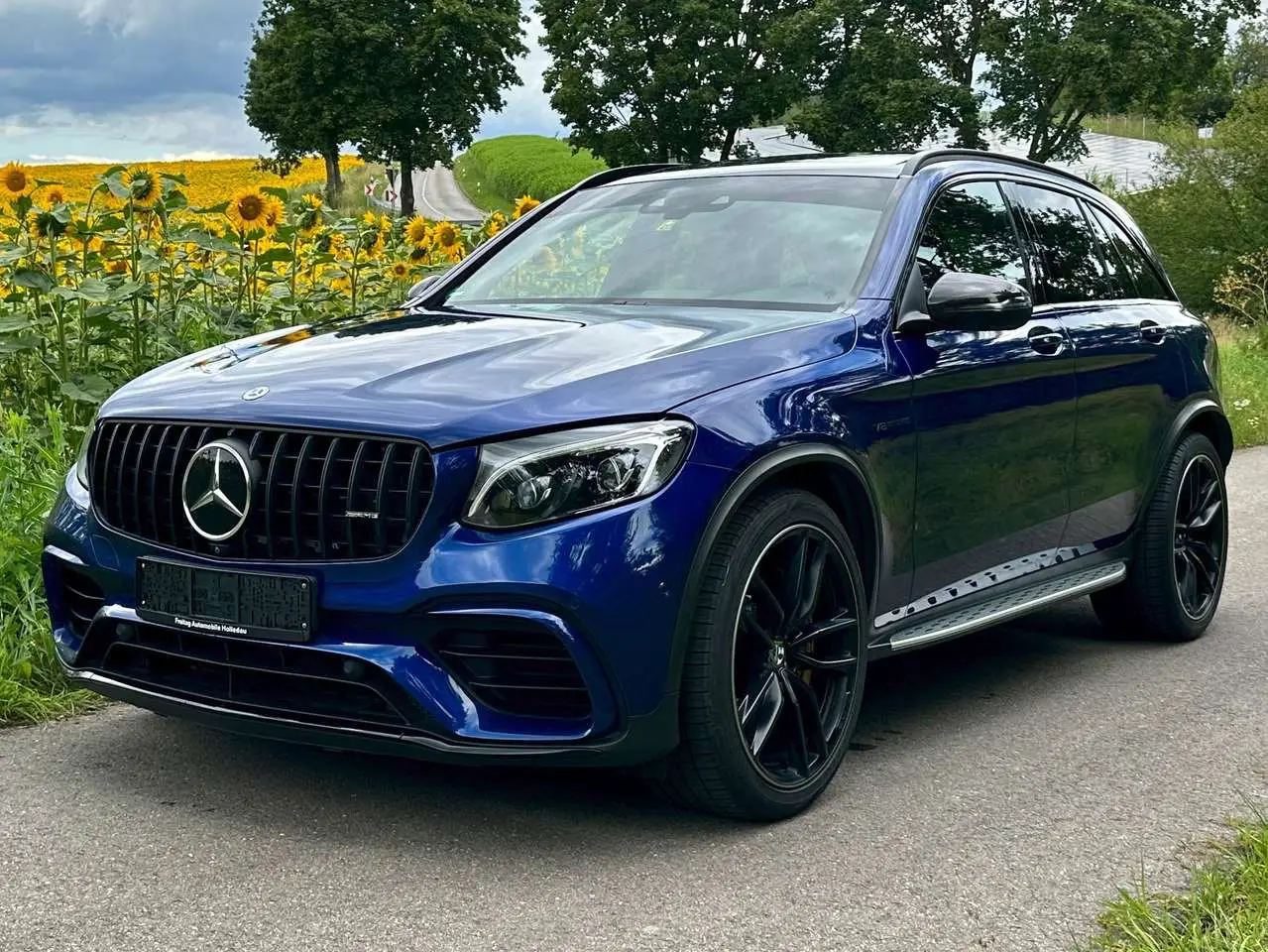 Photo 1 : Mercedes-benz Classe Glc 2018 Essence