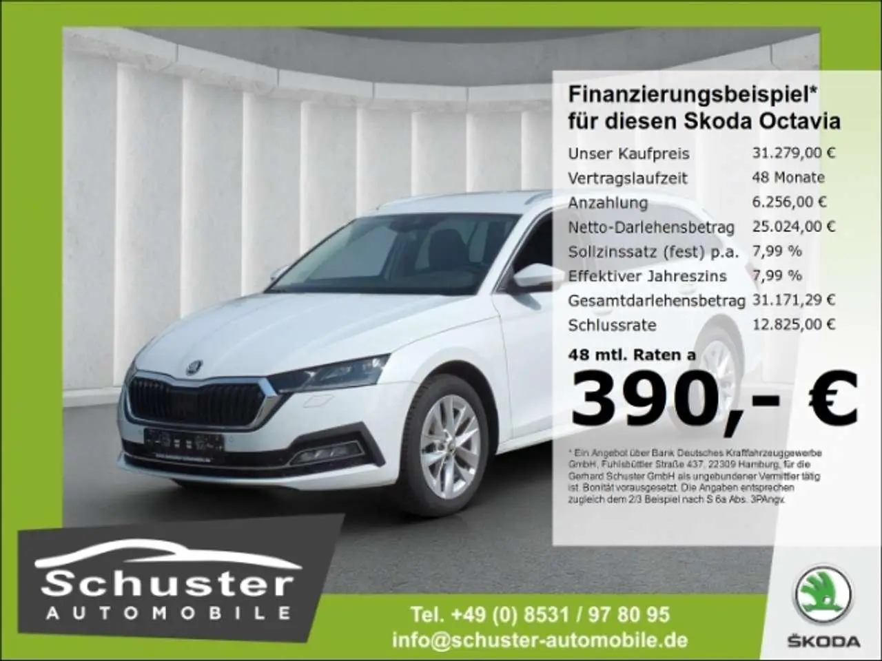 Photo 1 : Skoda Octavia 2023 Diesel