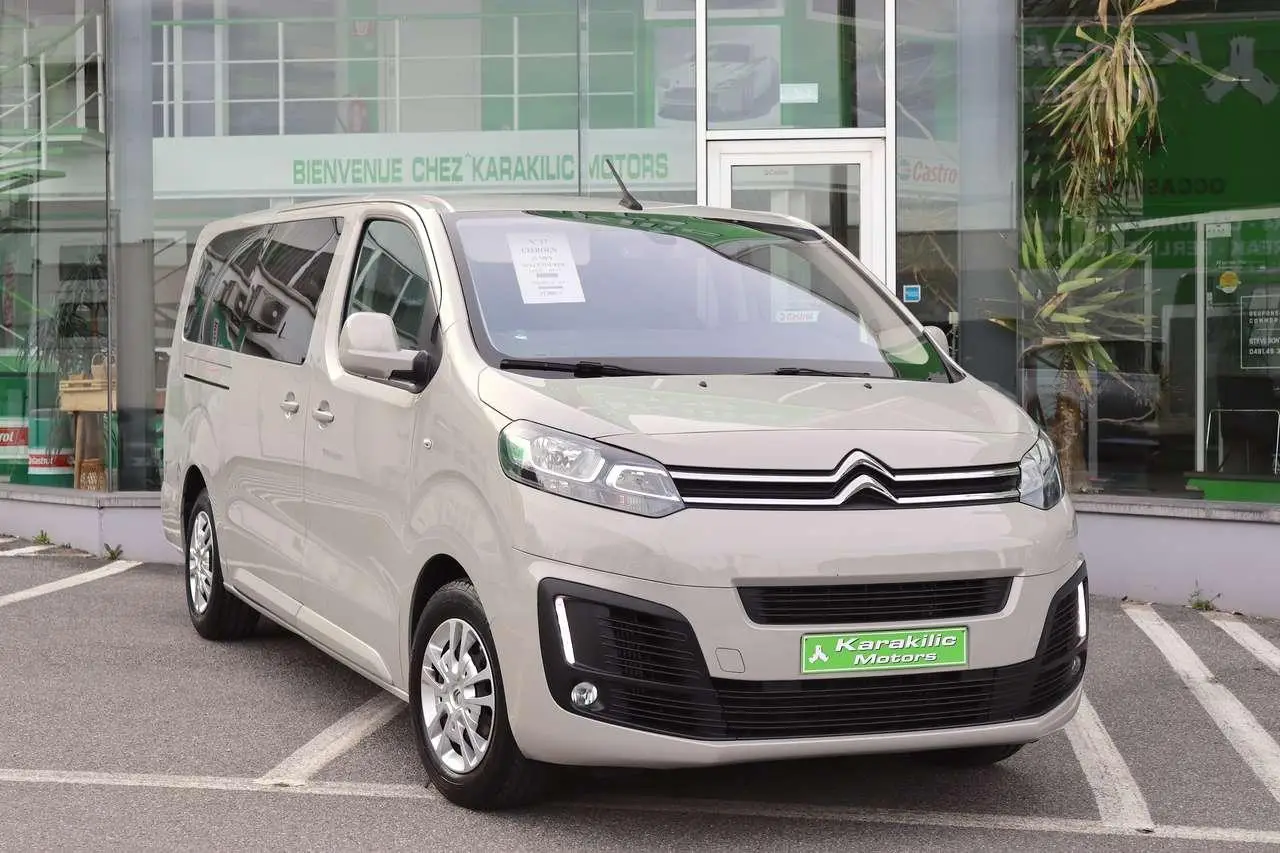 Photo 1 : Citroen Spacetourer 2019 Diesel