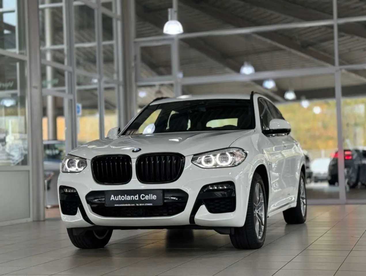 Photo 1 : Bmw X3 2021 Diesel