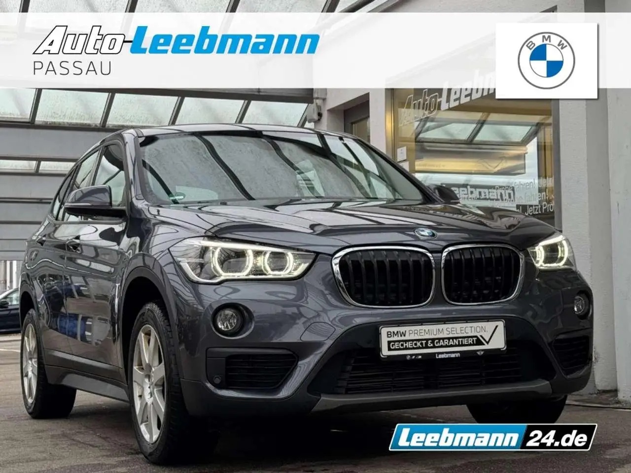 Photo 1 : Bmw X1 2017 Petrol