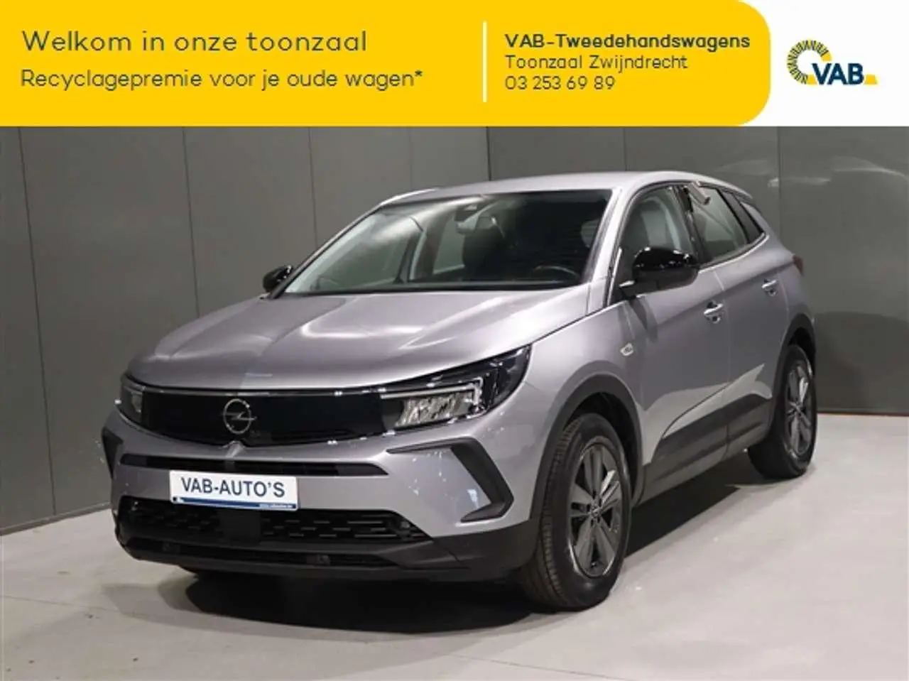 Photo 1 : Opel Grandland 2022 Petrol