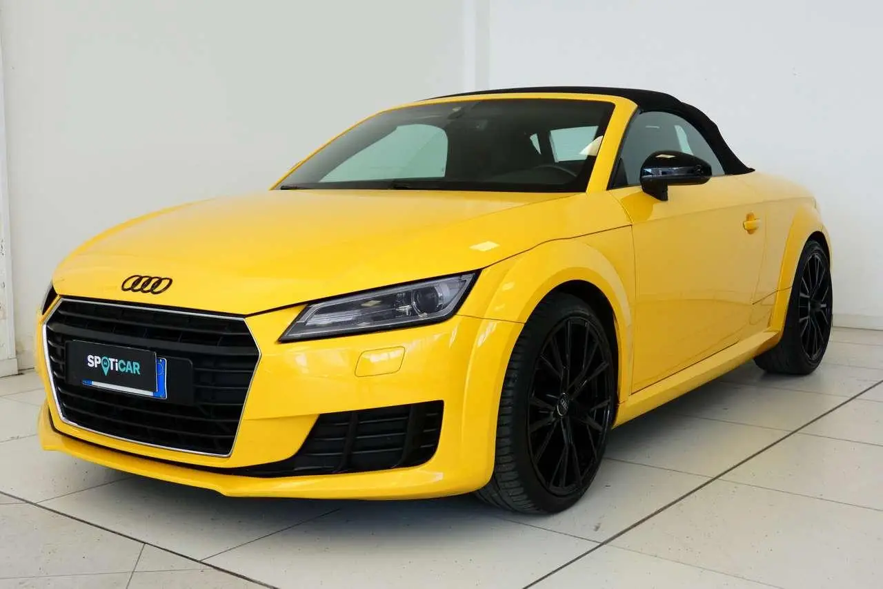 Photo 1 : Audi Tt 2016 Diesel