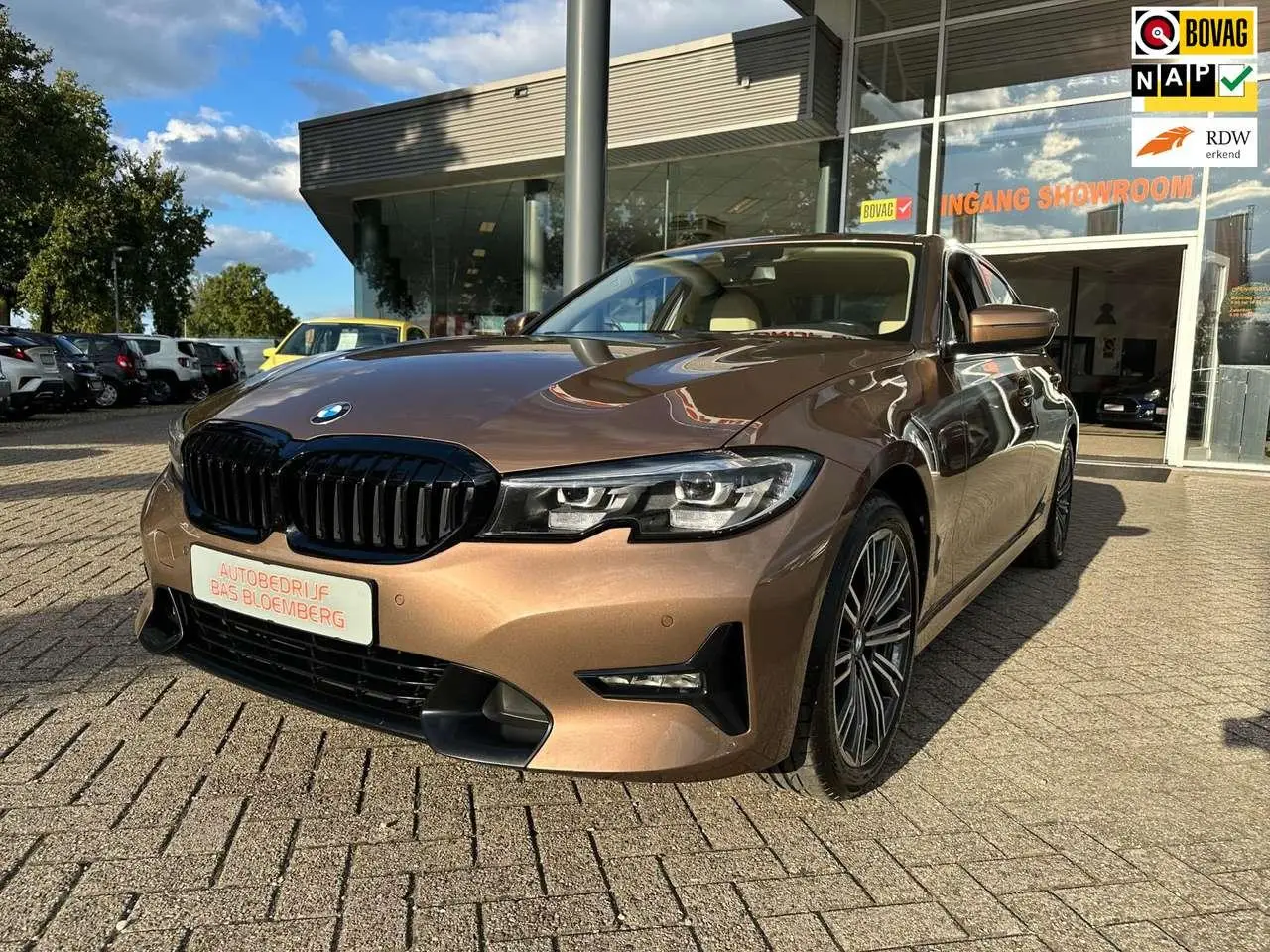 Photo 1 : Bmw Serie 3 2019 Petrol