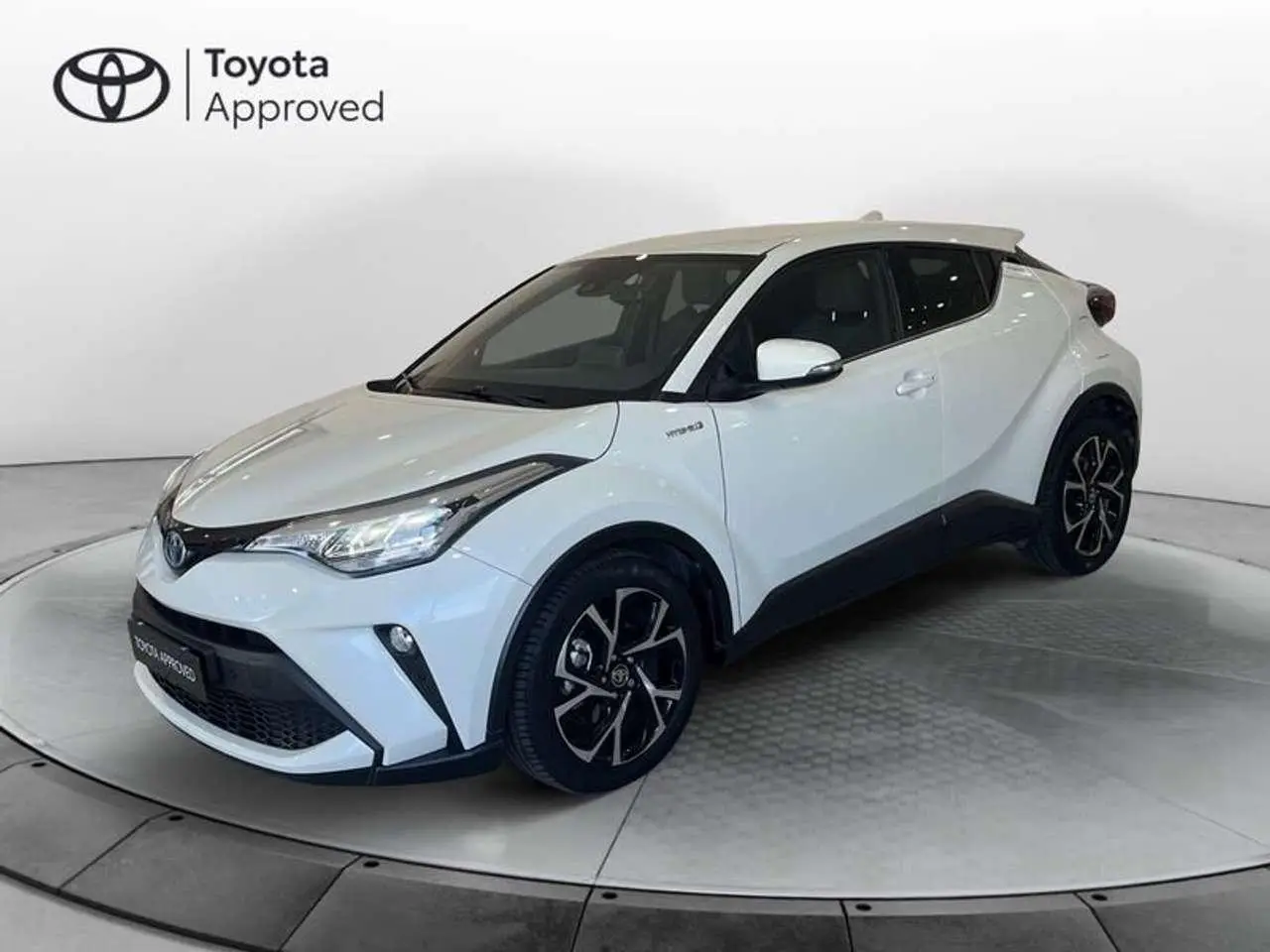 Photo 1 : Toyota C-hr 2021 Hybride