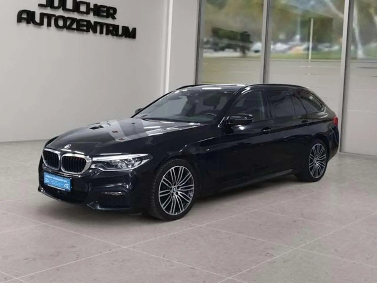 Photo 1 : Bmw Serie 5 2019 Diesel