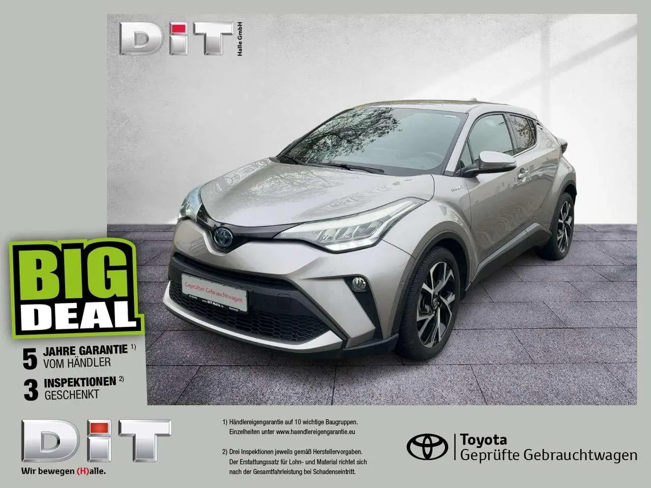 Photo 1 : Toyota C-hr 2021 Hybride