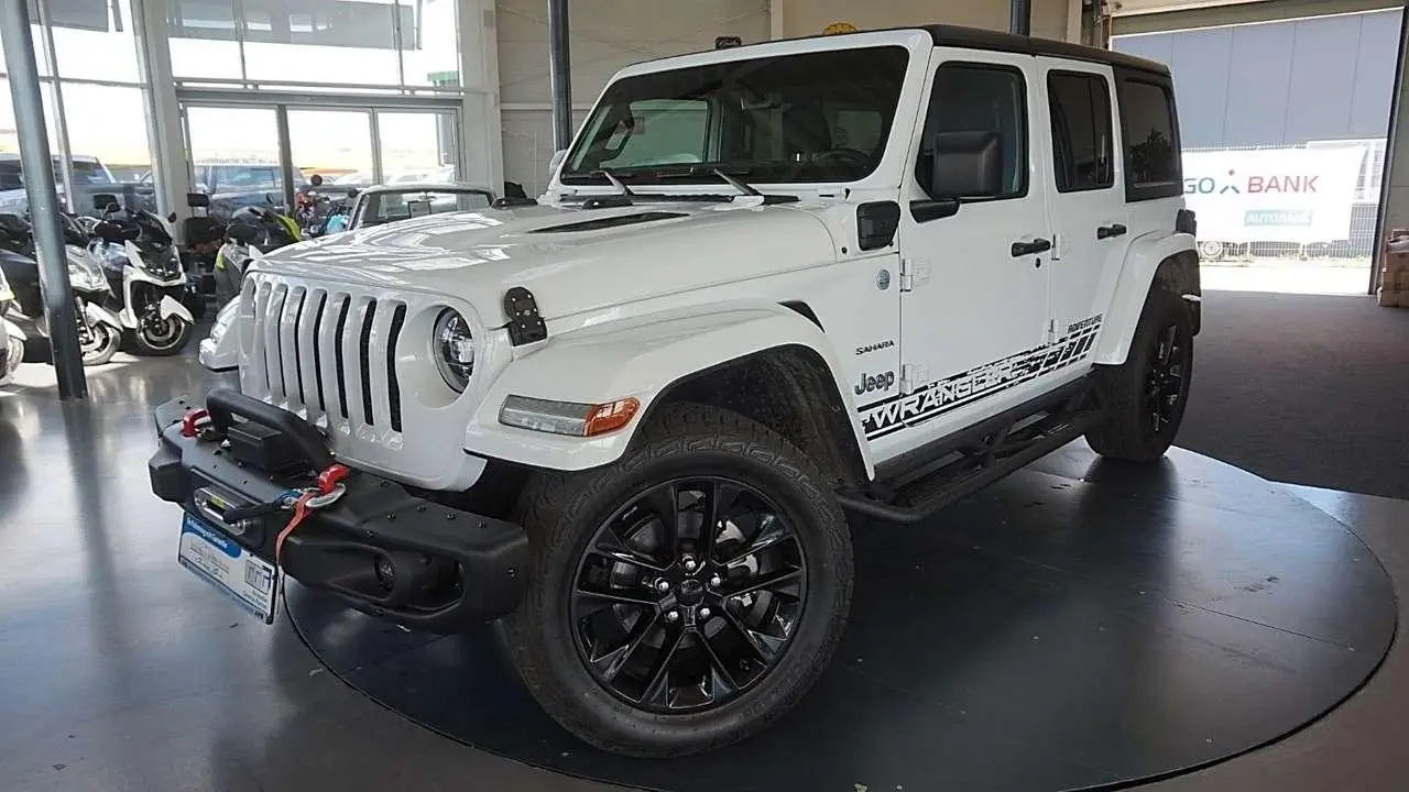 Photo 1 : Jeep Wrangler 2021 Hybrid