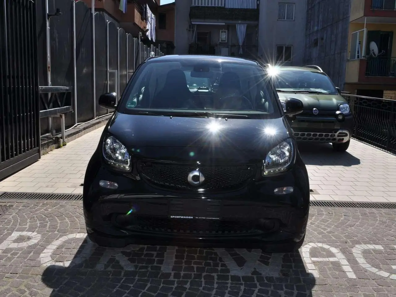 Photo 1 : Smart Fortwo 2017 Petrol