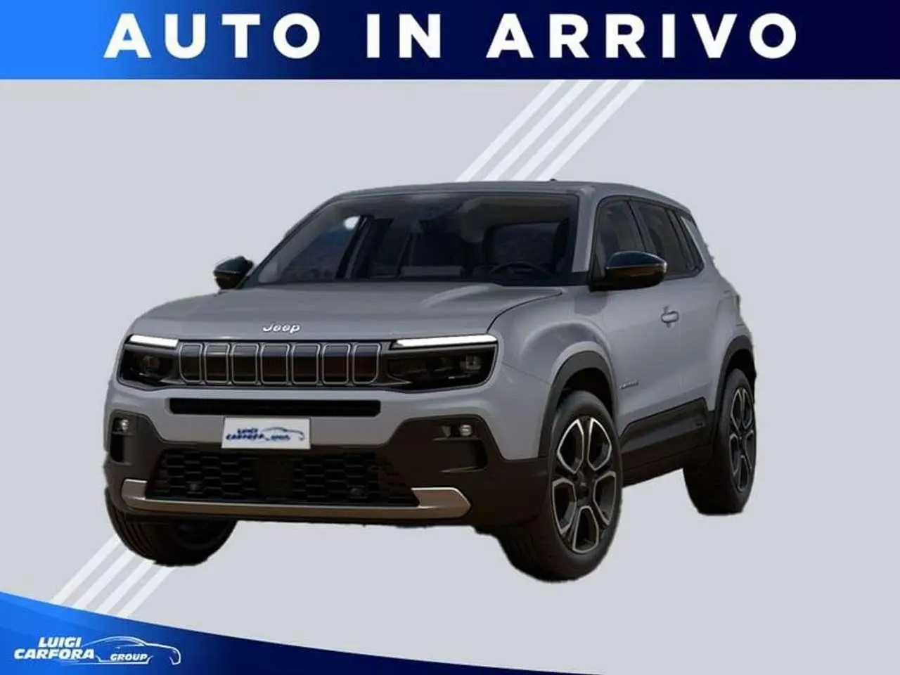 Photo 1 : Jeep Avenger 2024 Hybride