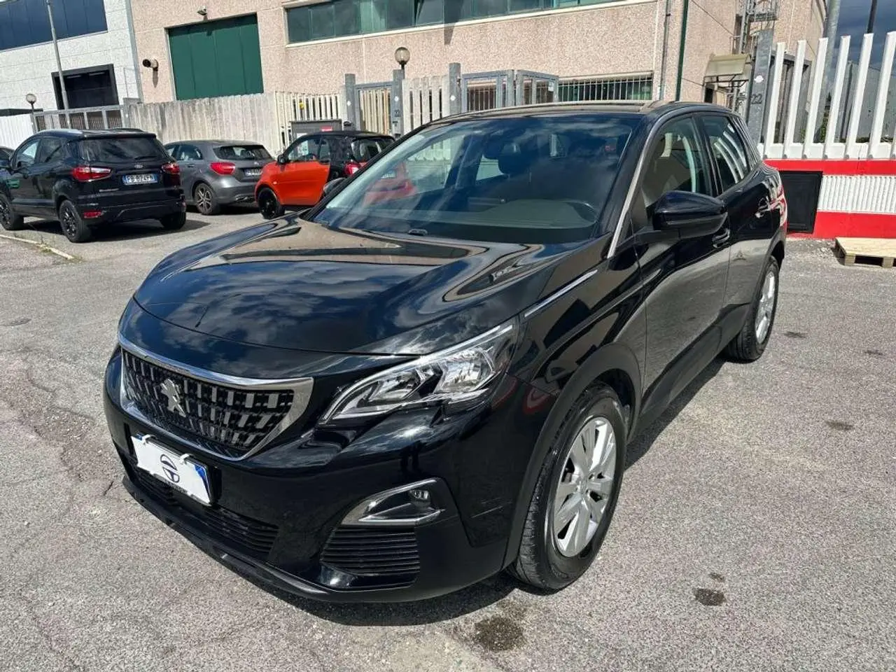 Photo 1 : Peugeot 3008 2018 Diesel