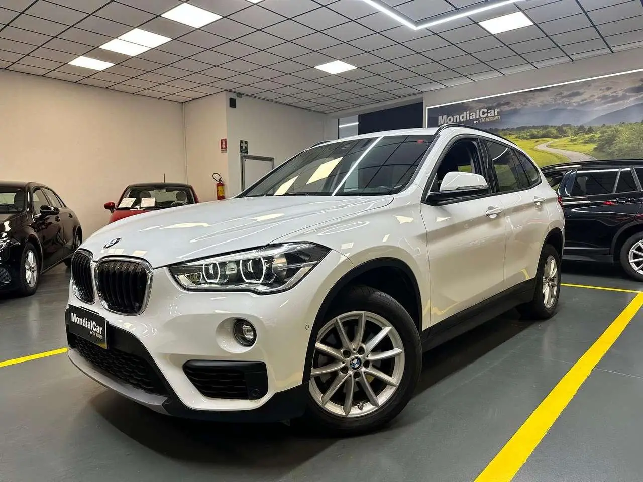 Photo 1 : Bmw X1 2019 Diesel