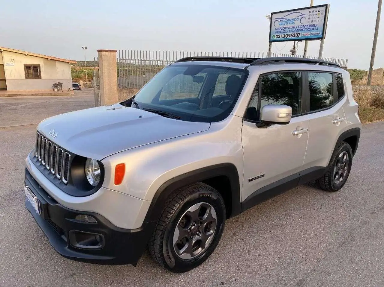 Photo 1 : Jeep Renegade 2017 Diesel