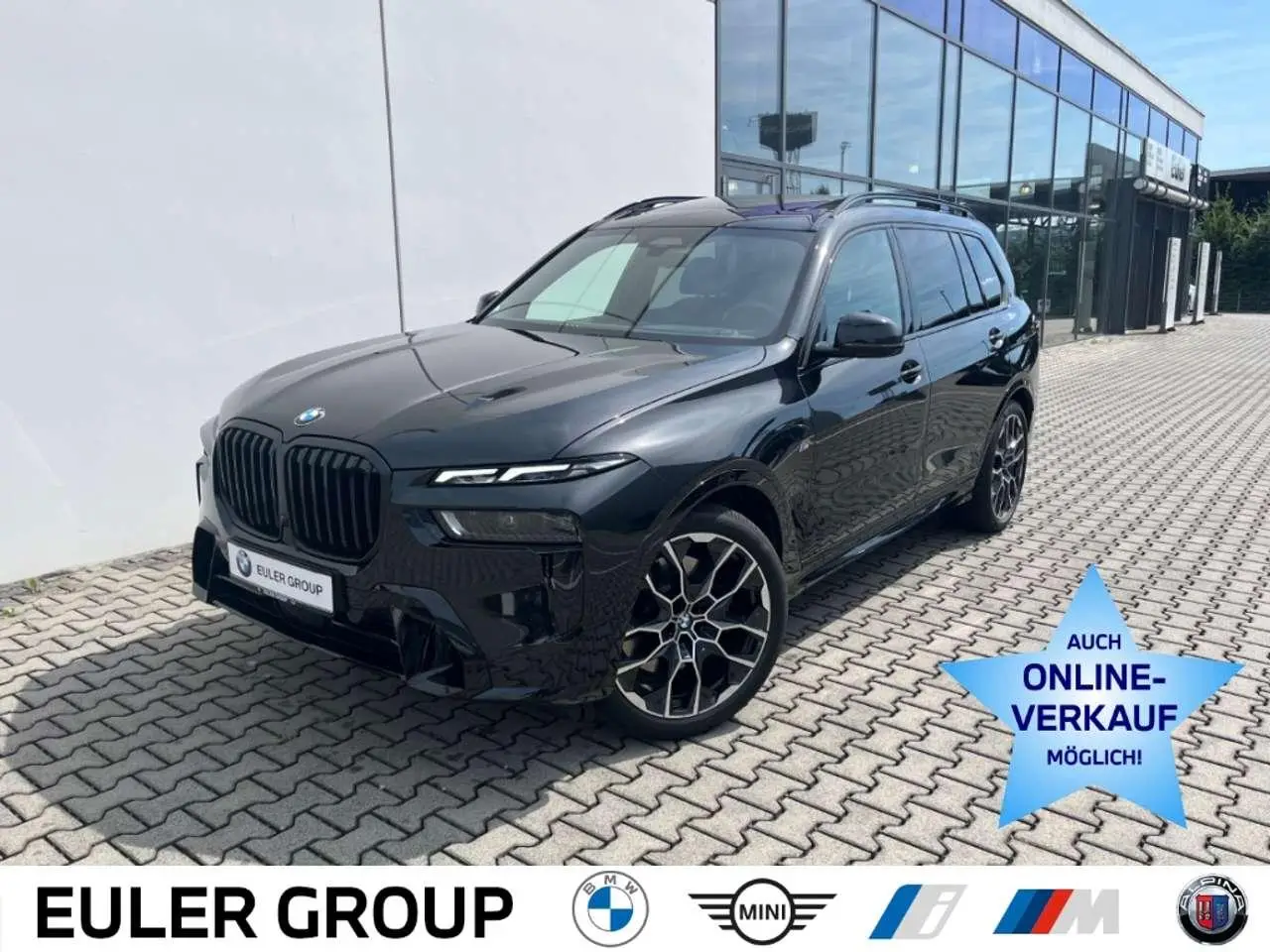 Photo 1 : Bmw X7 2024 Diesel