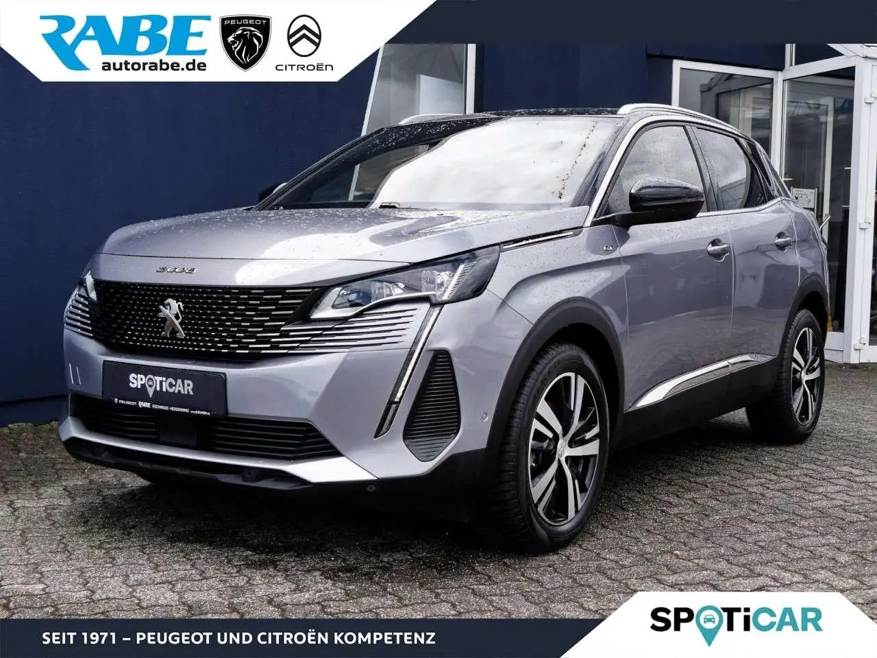 Photo 1 : Peugeot 3008 2023 Diesel