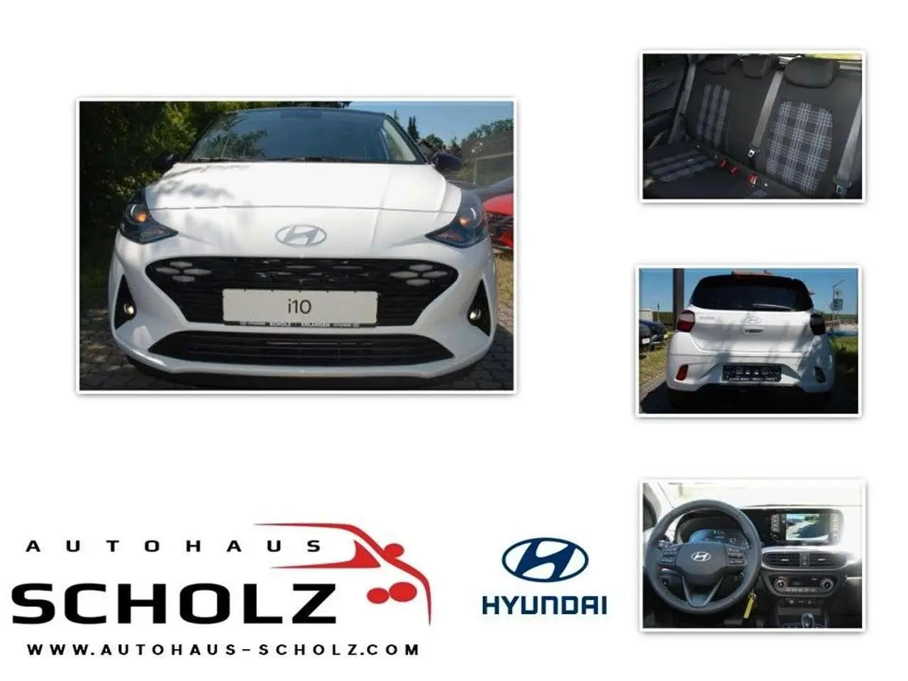 Photo 1 : Hyundai I10 2024 Essence