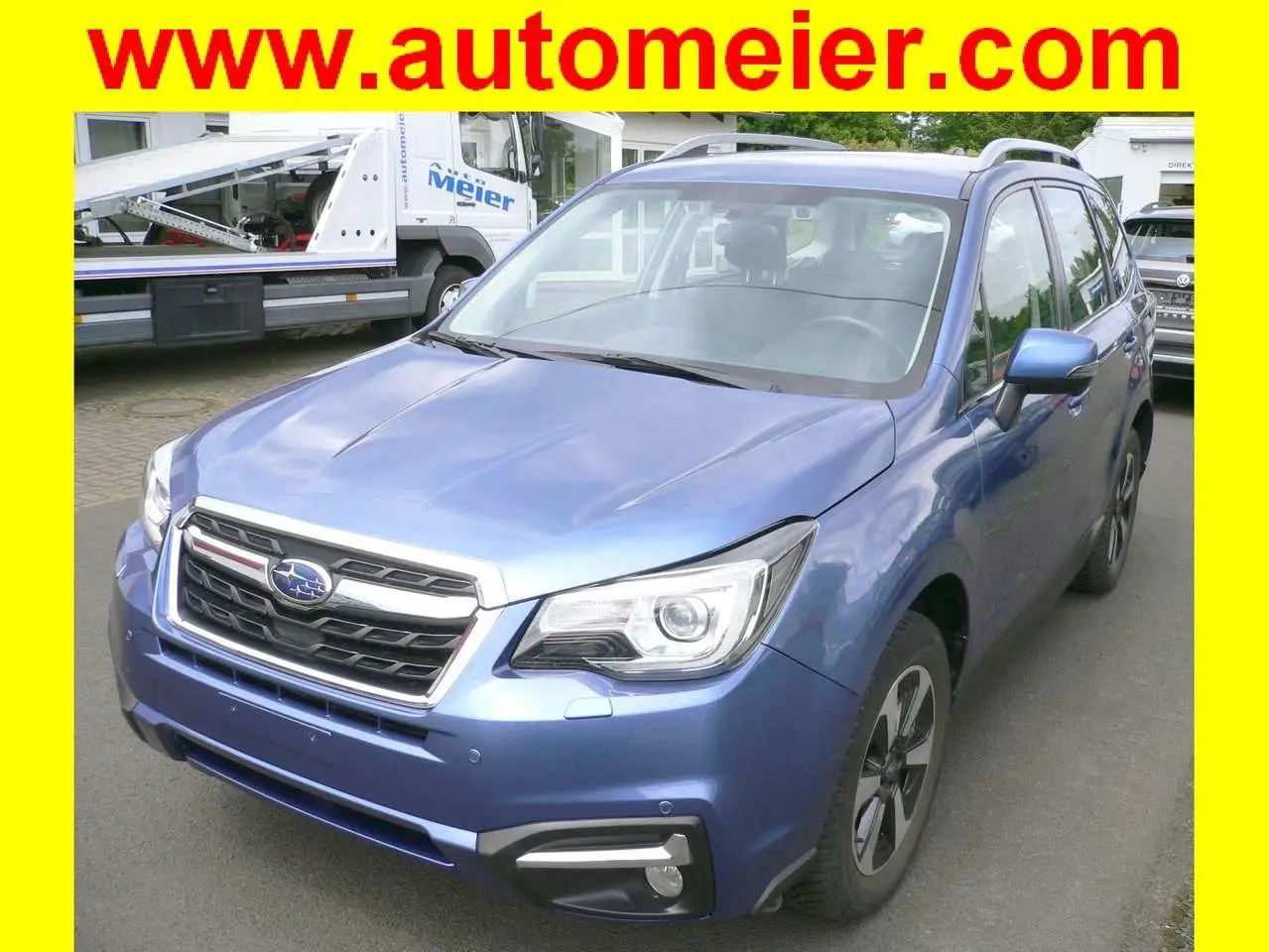 Photo 1 : Subaru Forester 2019 Essence