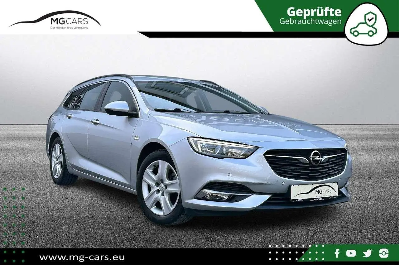 Photo 1 : Opel Insignia 2017 Diesel