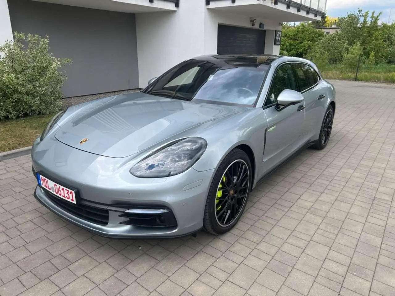 Photo 1 : Porsche Panamera 2019 Hybrid