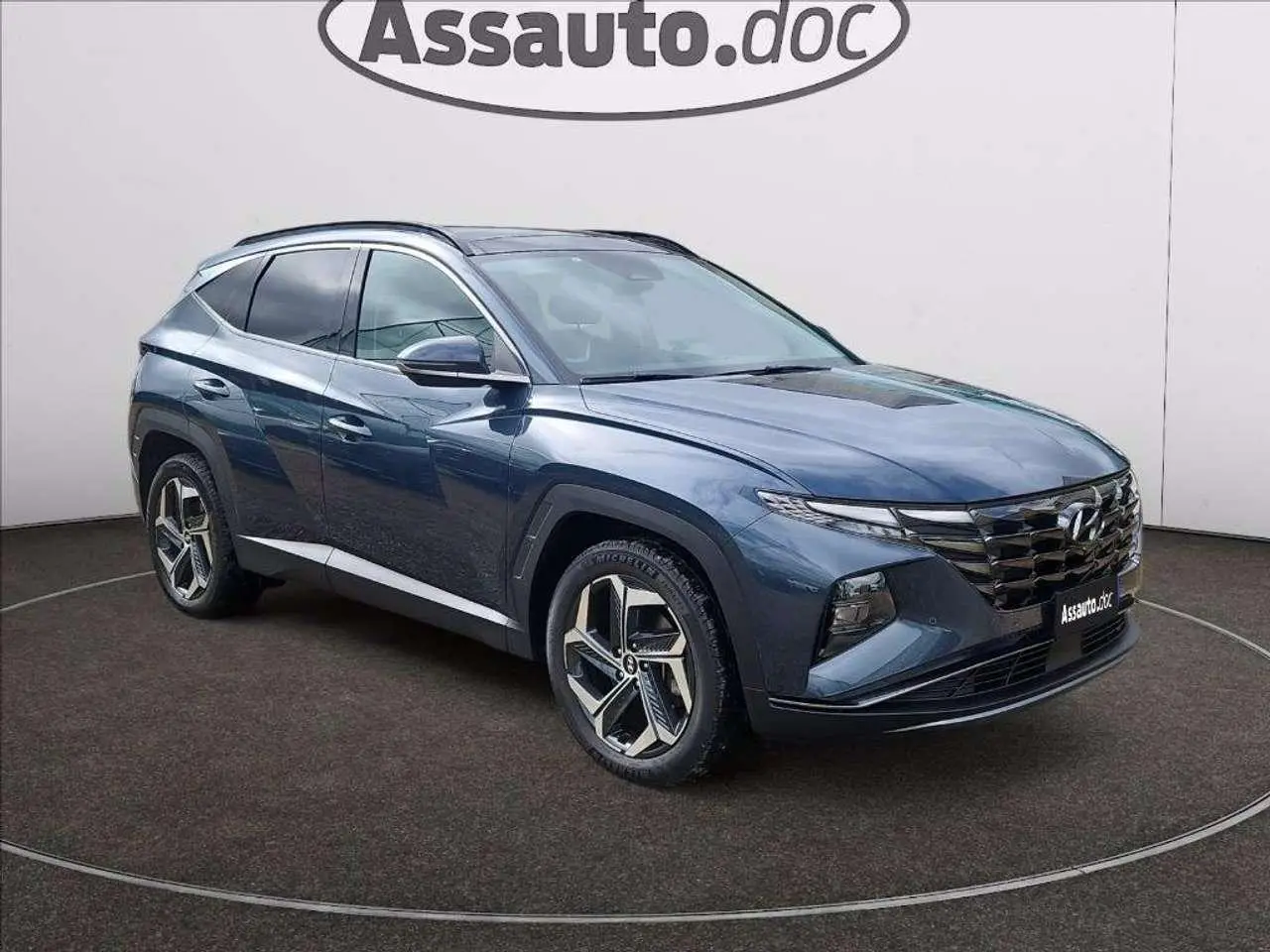 Photo 1 : Hyundai Tucson 2021 Hybride