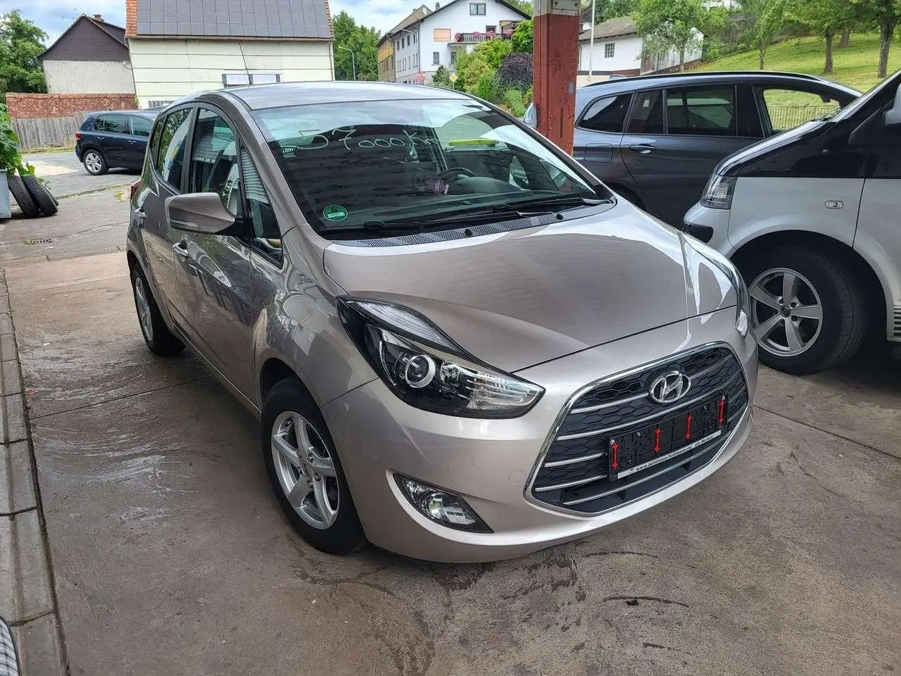 Photo 1 : Hyundai Ix20 2016 Essence