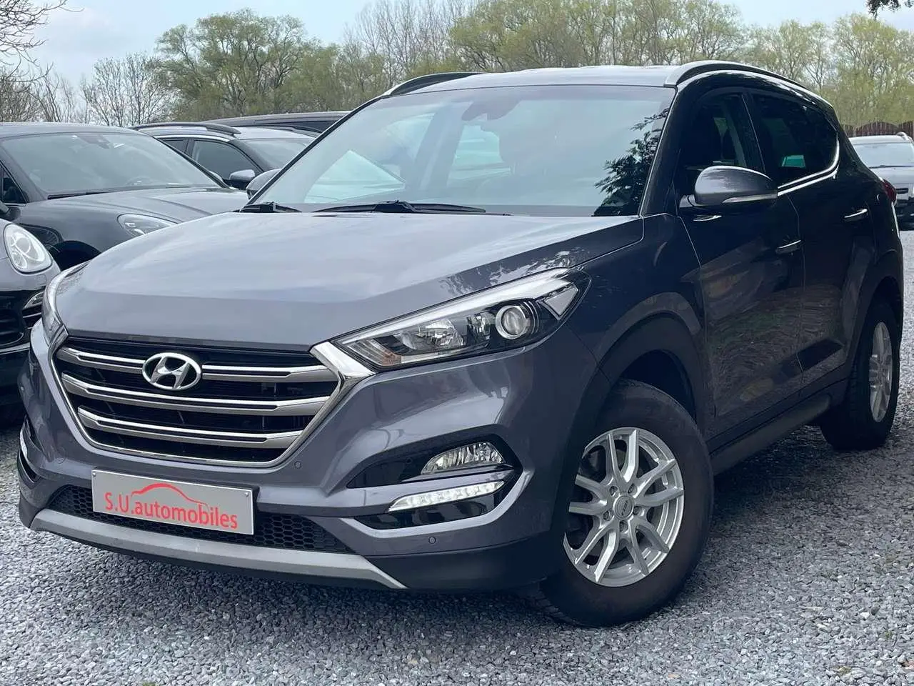 Photo 1 : Hyundai Tucson 2017 Diesel