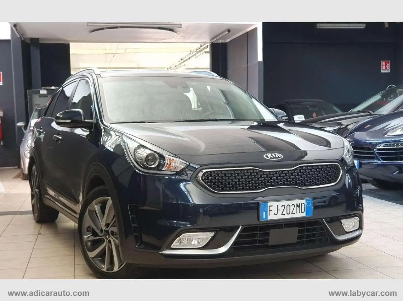 Photo 1 : Kia Niro 2017 Hybrid