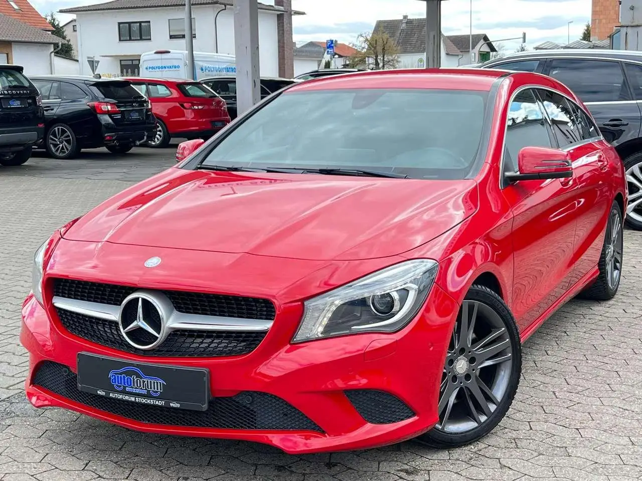 Photo 1 : Mercedes-benz Classe Cla 2015 Petrol