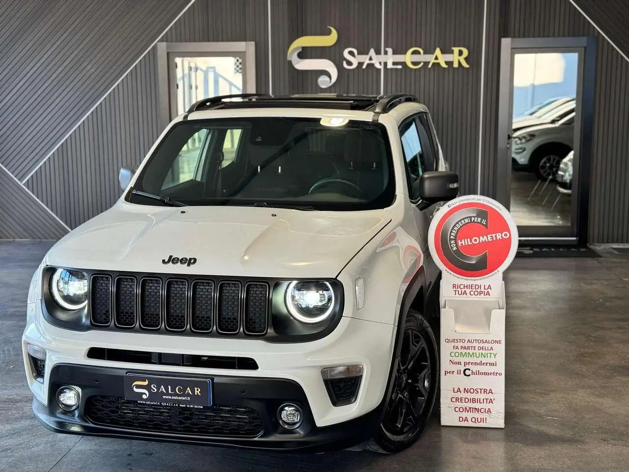 Photo 1 : Jeep Renegade 2021 Diesel