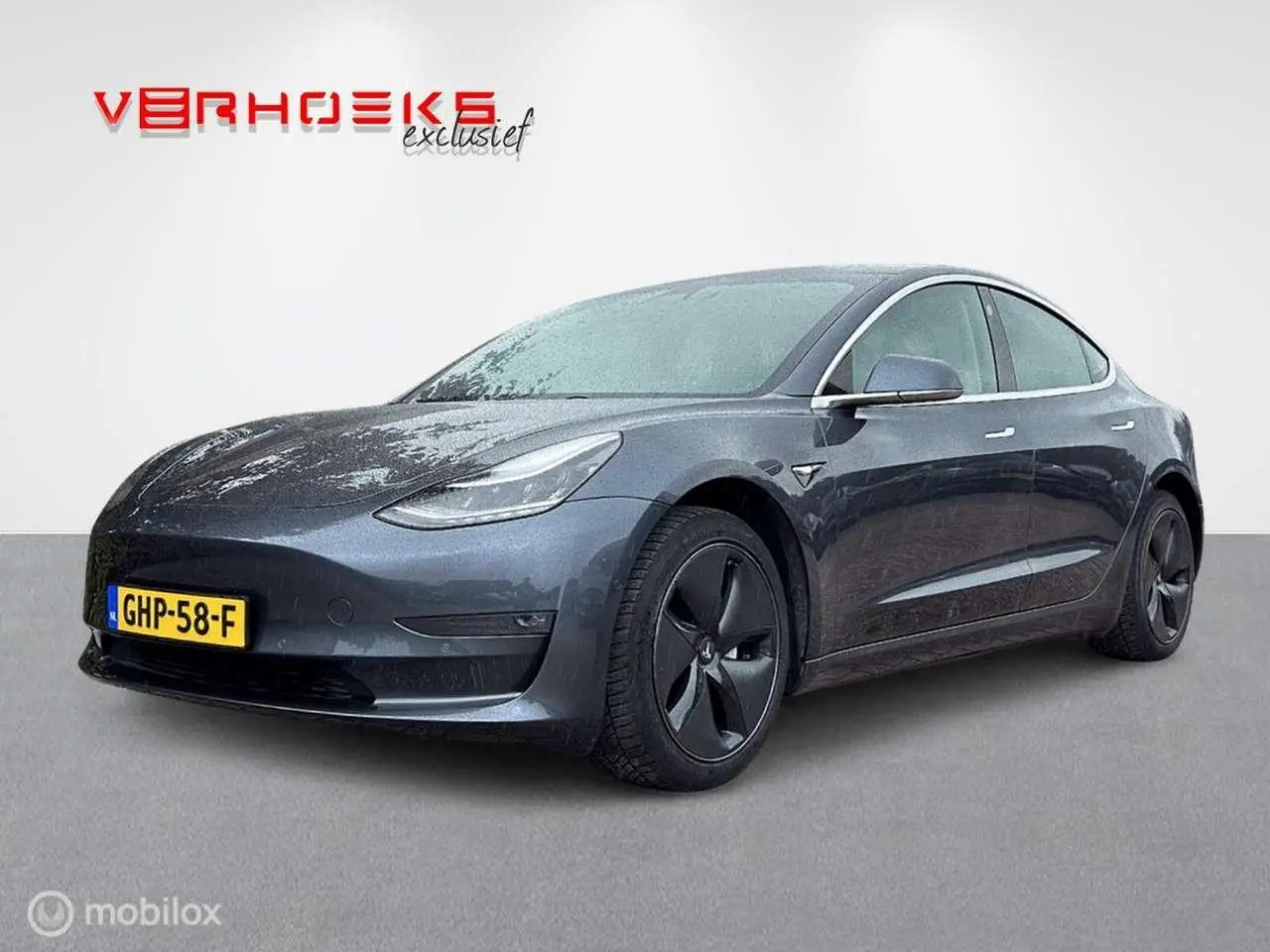 Photo 1 : Tesla Model 3 2019 Electric