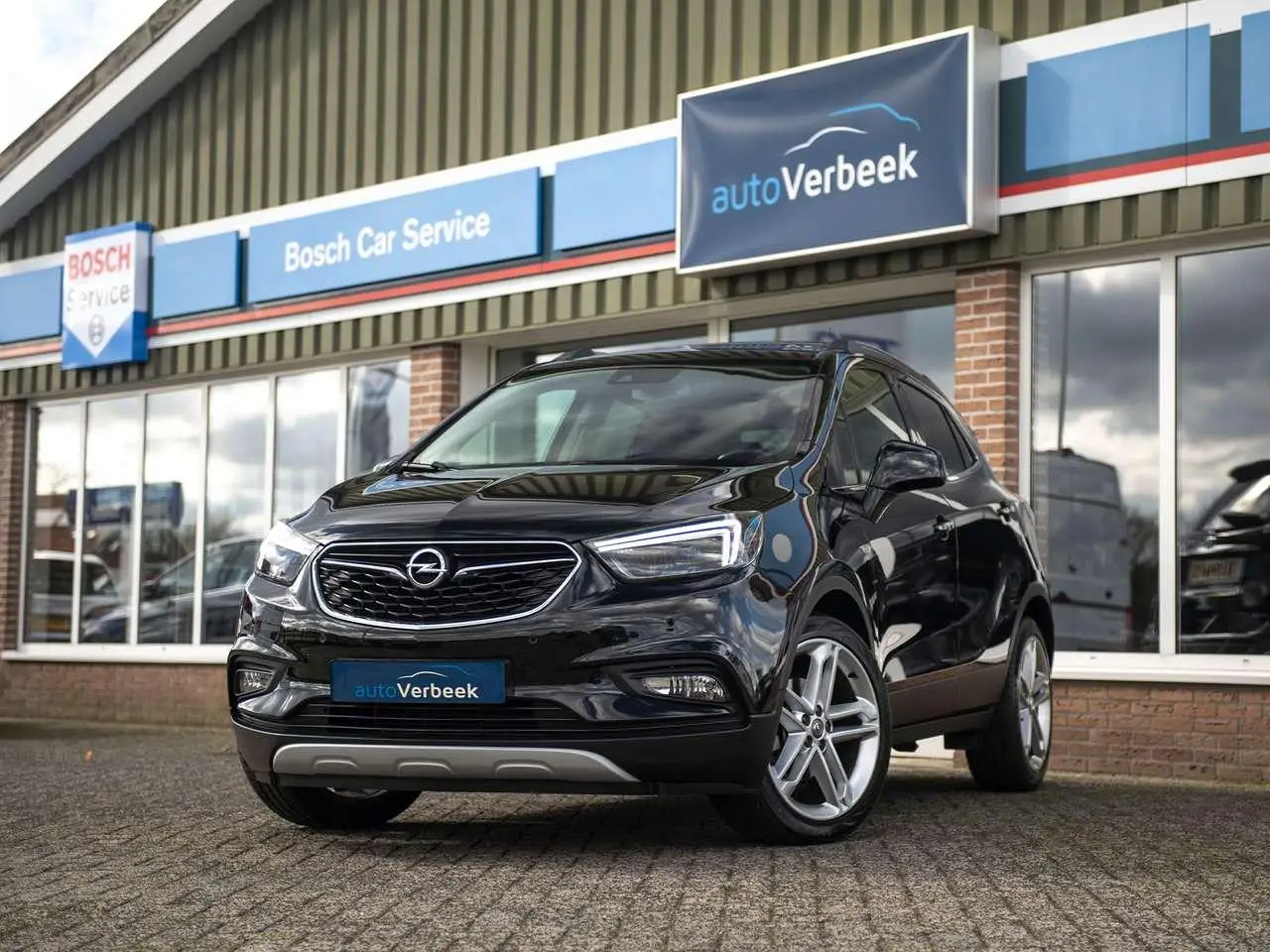 Photo 1 : Opel Mokka 2018 Petrol