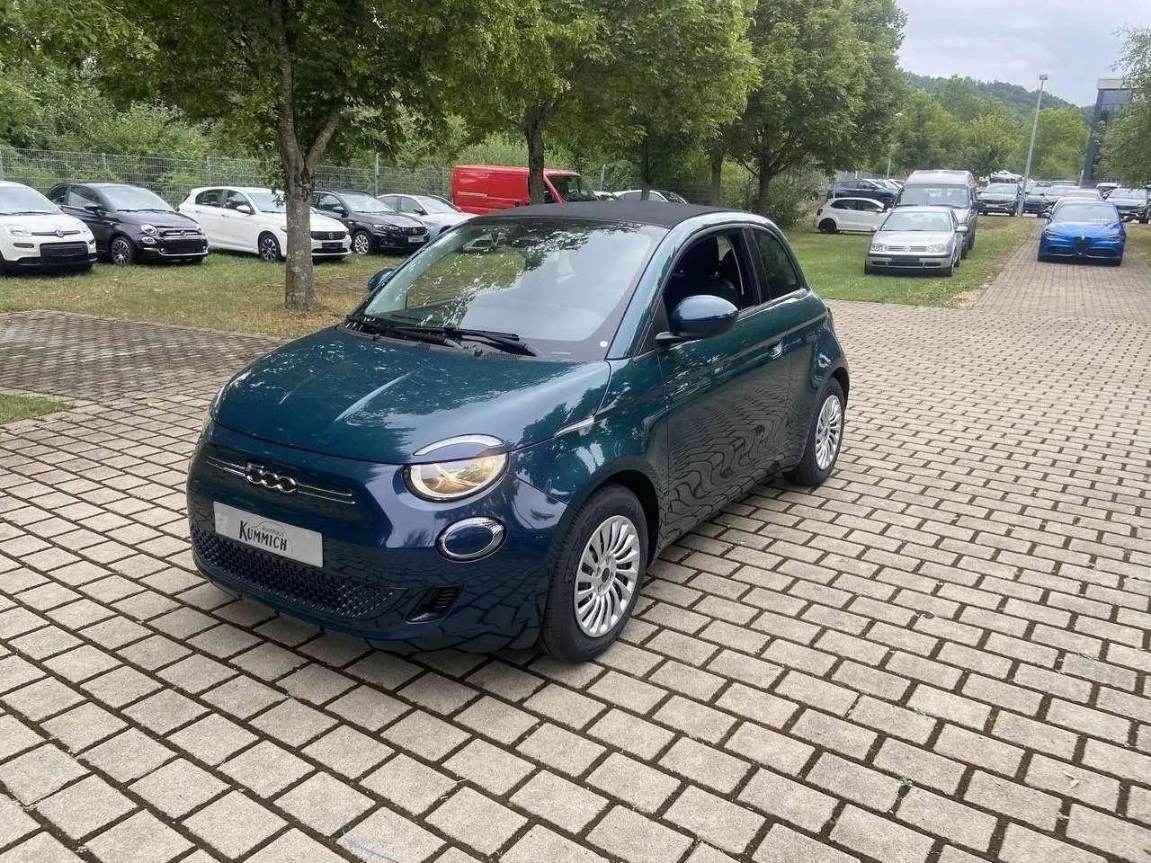 Photo 1 : Fiat 500 2023 Electric