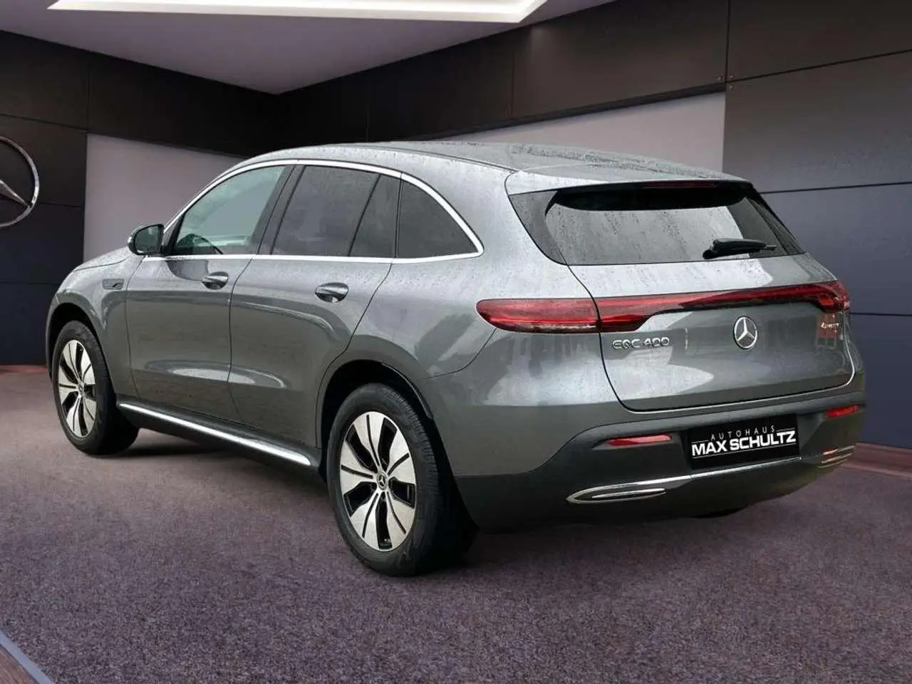 Photo 1 : Mercedes-benz Eqc 2022 Électrique