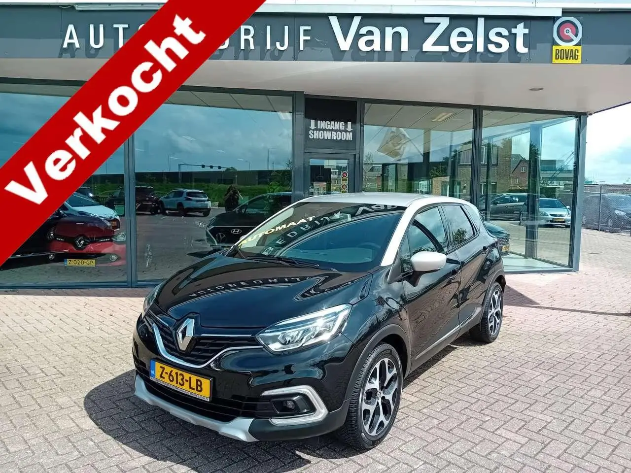 Photo 1 : Renault Captur 2019 Petrol