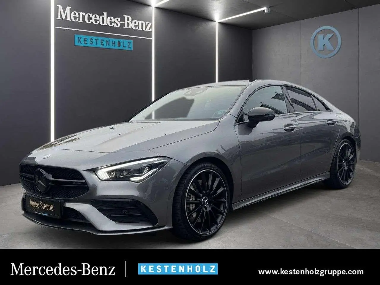 Photo 1 : Mercedes-benz Classe Cla 2019 Essence