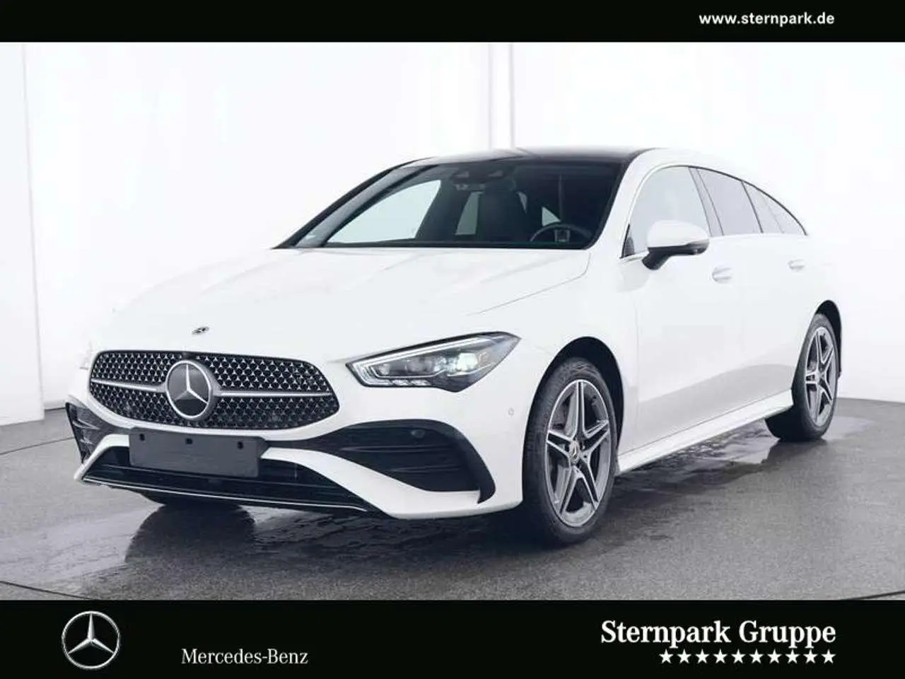 Photo 1 : Mercedes-benz Classe Cla 2023 Hybrid