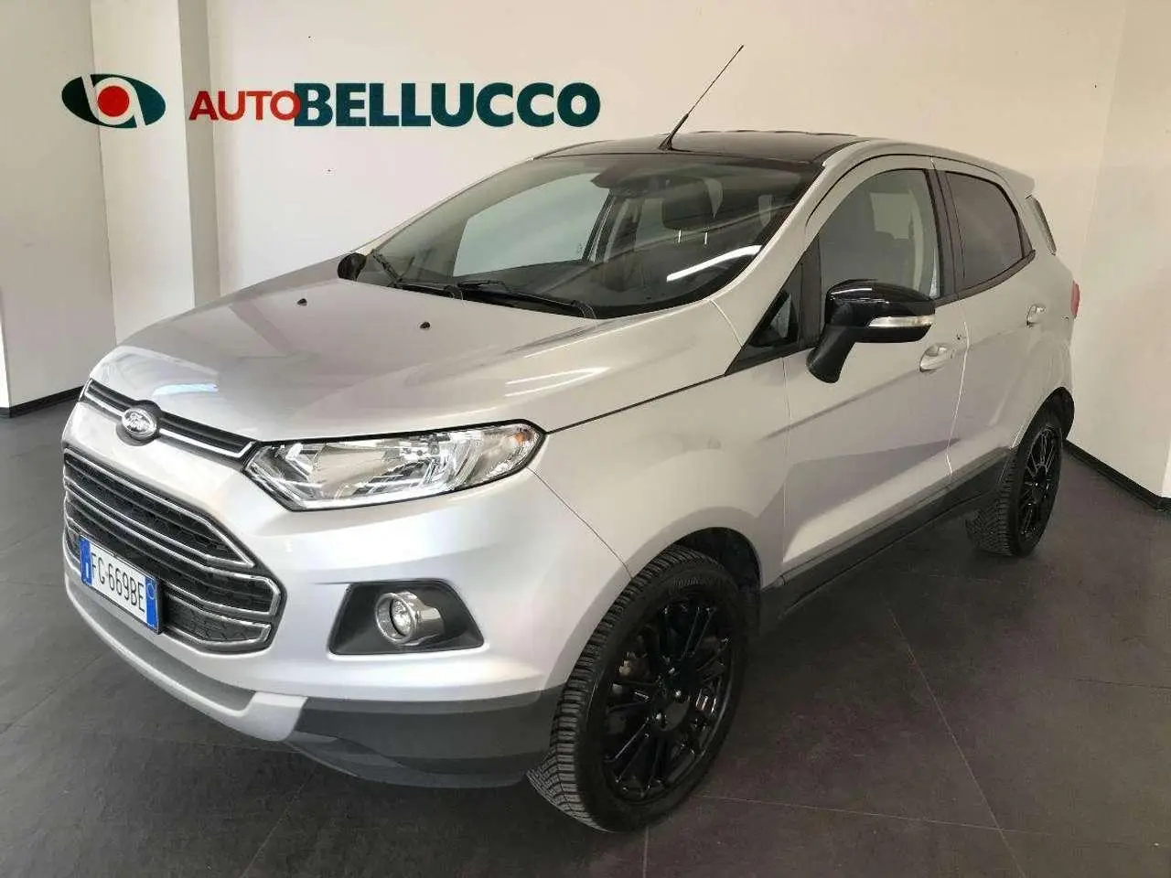 Photo 1 : Ford Ecosport 2016 Diesel