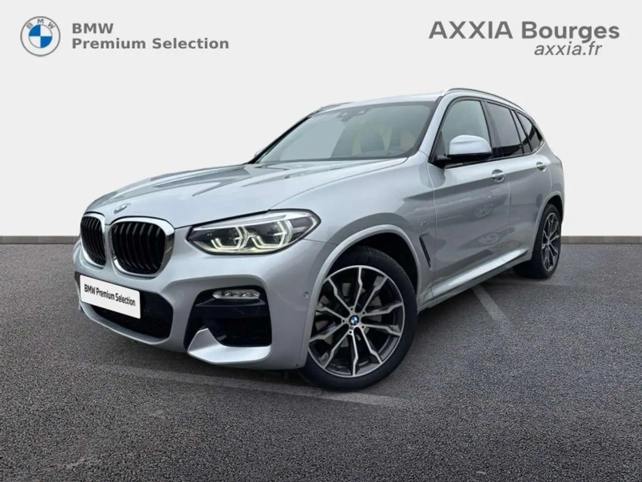 Photo 1 : Bmw X3 2019 Diesel