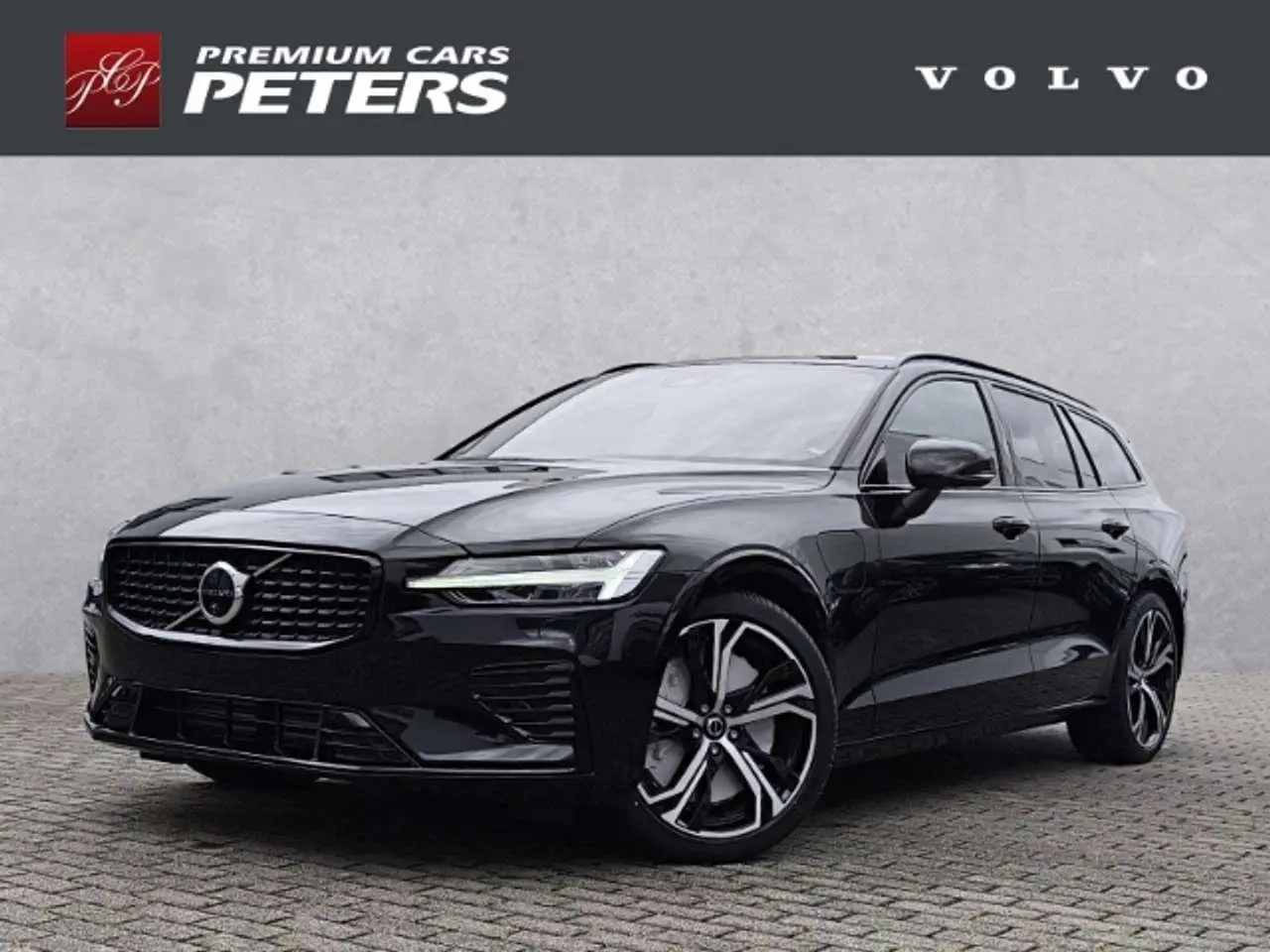 Photo 1 : Volvo V60 2024 Hybride