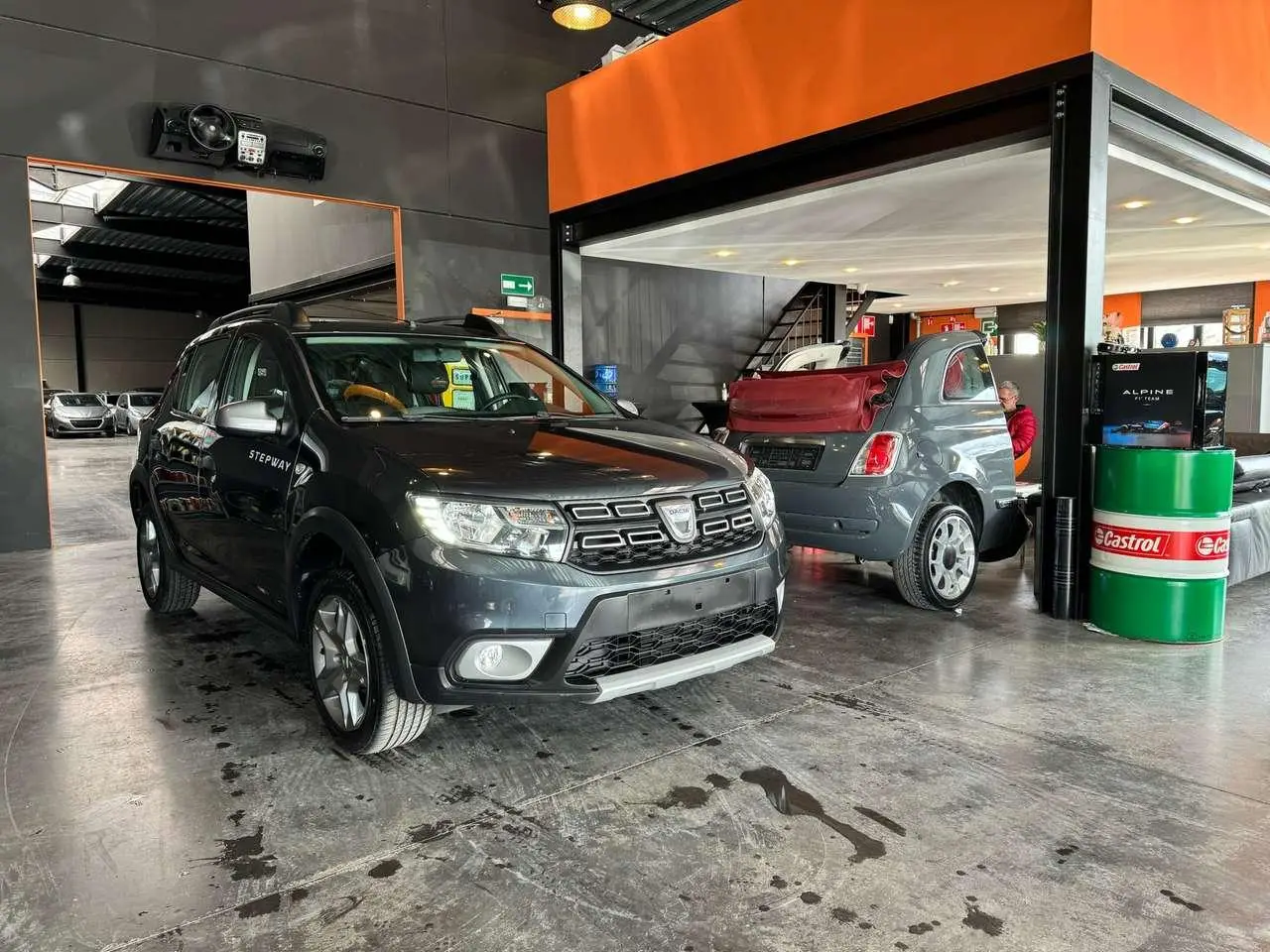 Photo 1 : Dacia Sandero 2018 Petrol