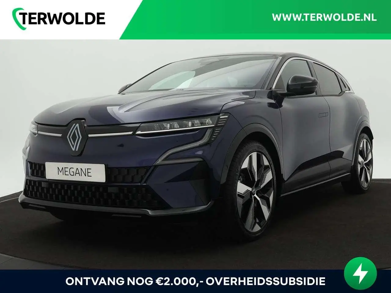 Photo 1 : Renault Megane 2024 Électrique