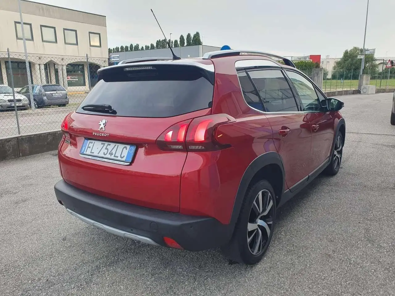 Photo 1 : Peugeot 2008 2018 Diesel