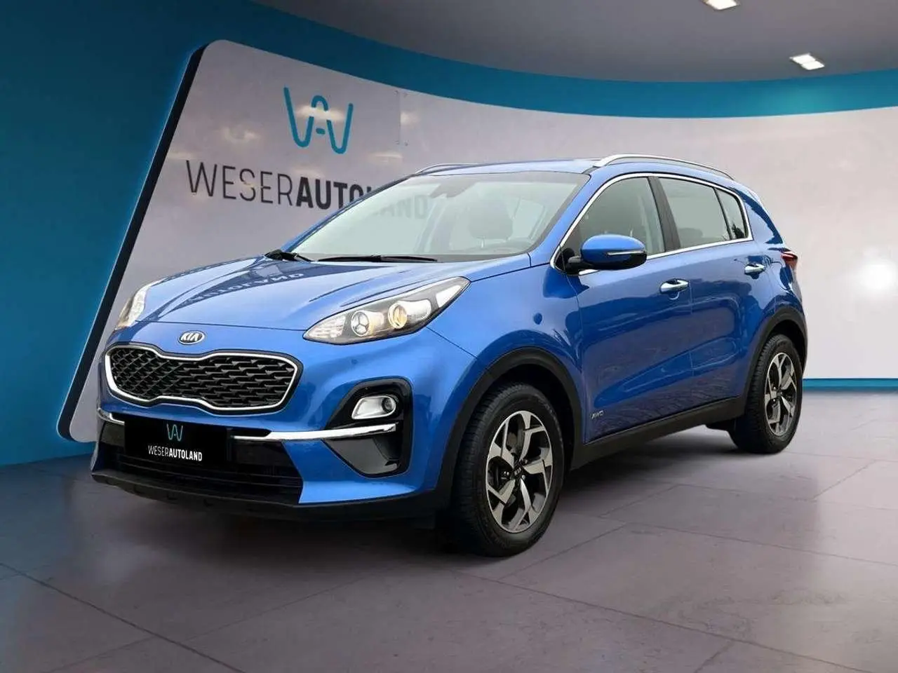 Photo 1 : Kia Sportage 2020 Petrol