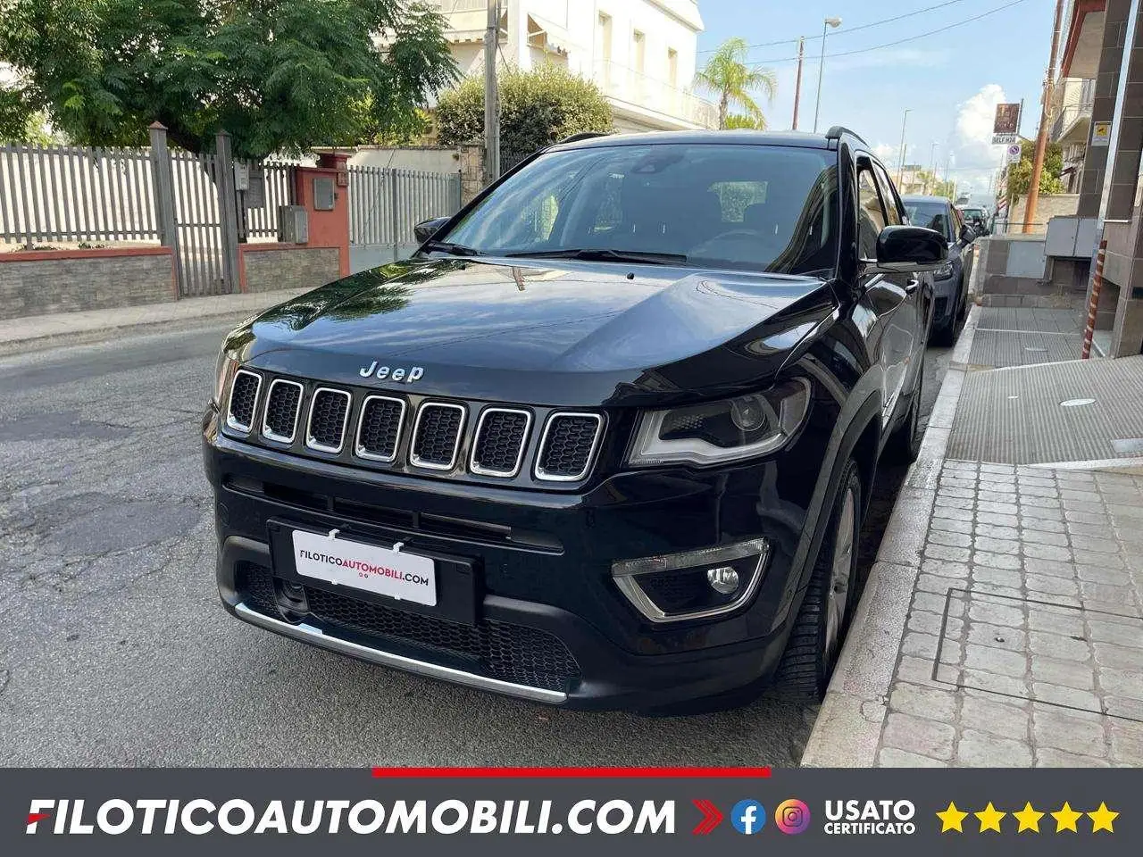 Photo 1 : Jeep Compass 2020 Diesel