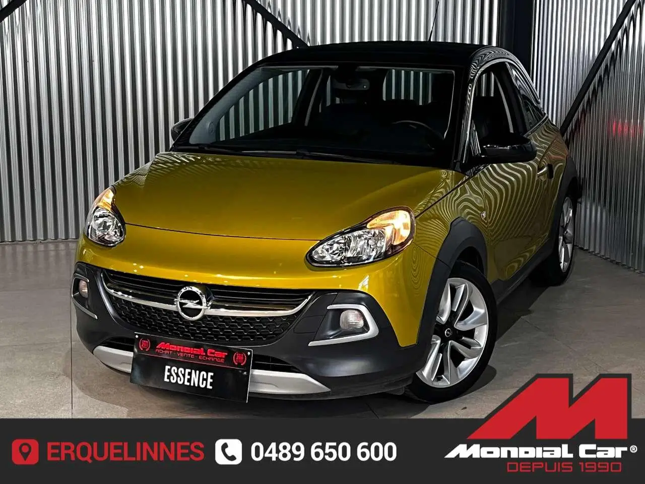 Photo 1 : Opel Adam 2015 Essence