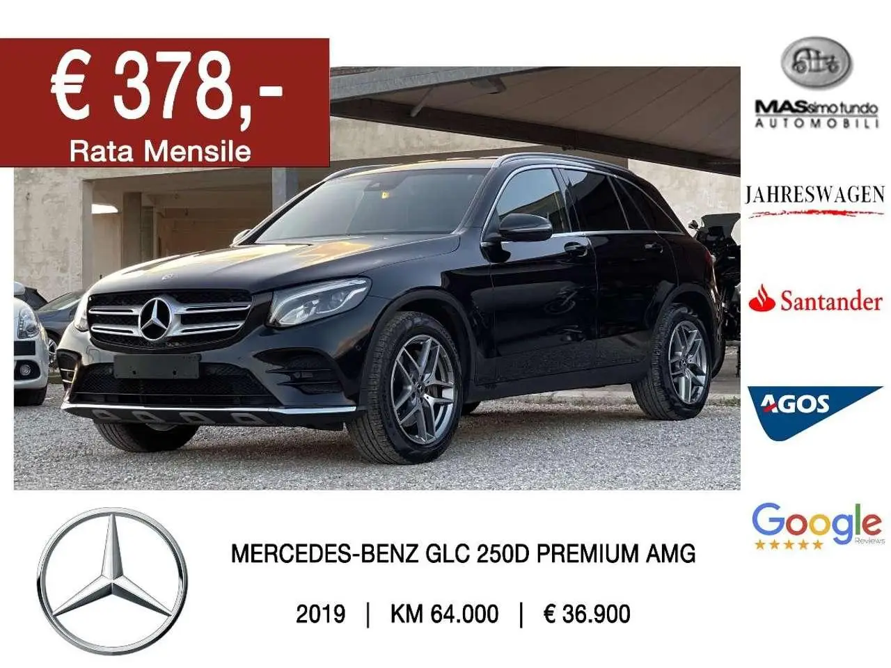 Photo 1 : Mercedes-benz Classe Glc 2019 Diesel