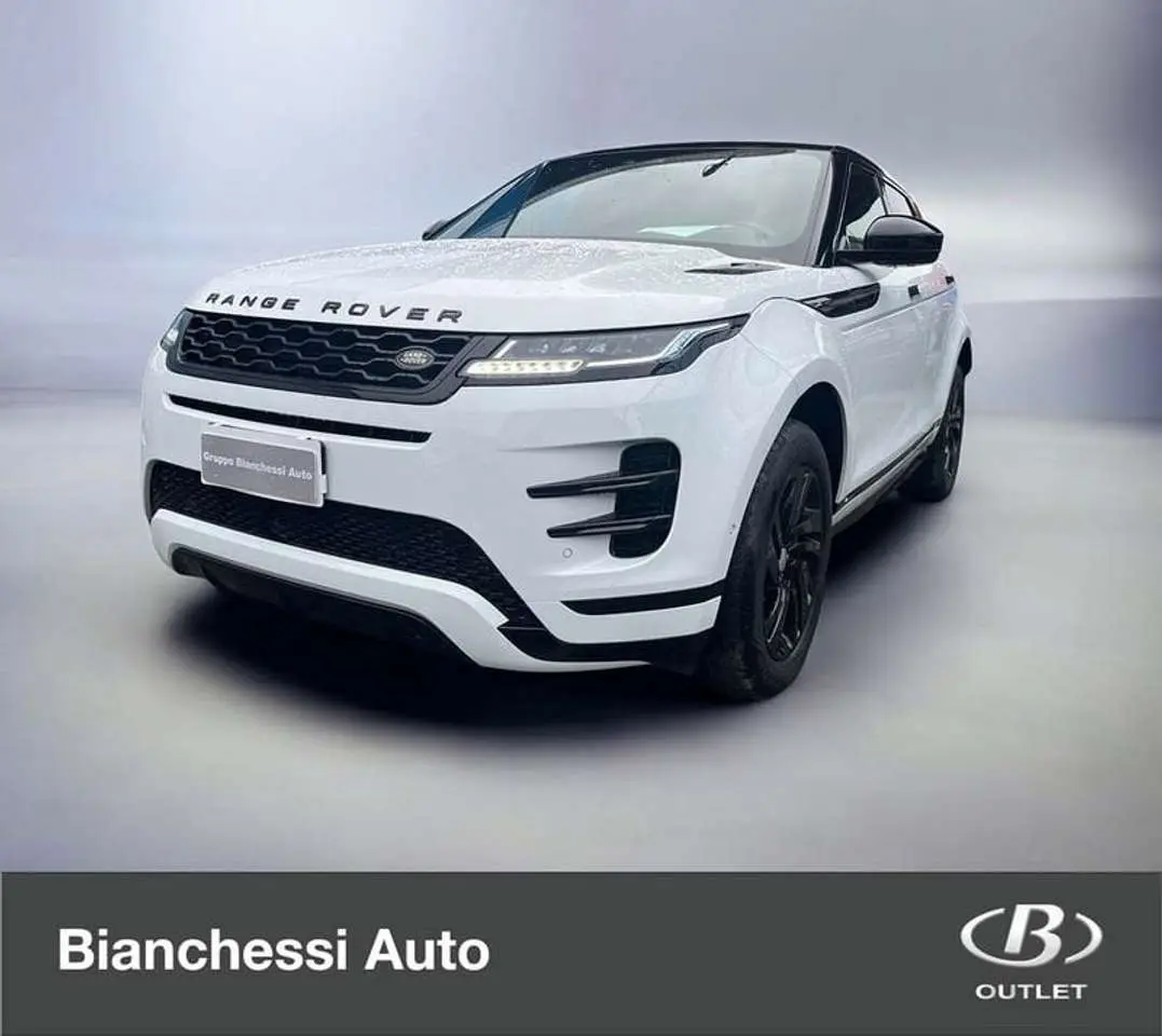 Photo 1 : Land Rover Range Rover Evoque 2019 Hybride