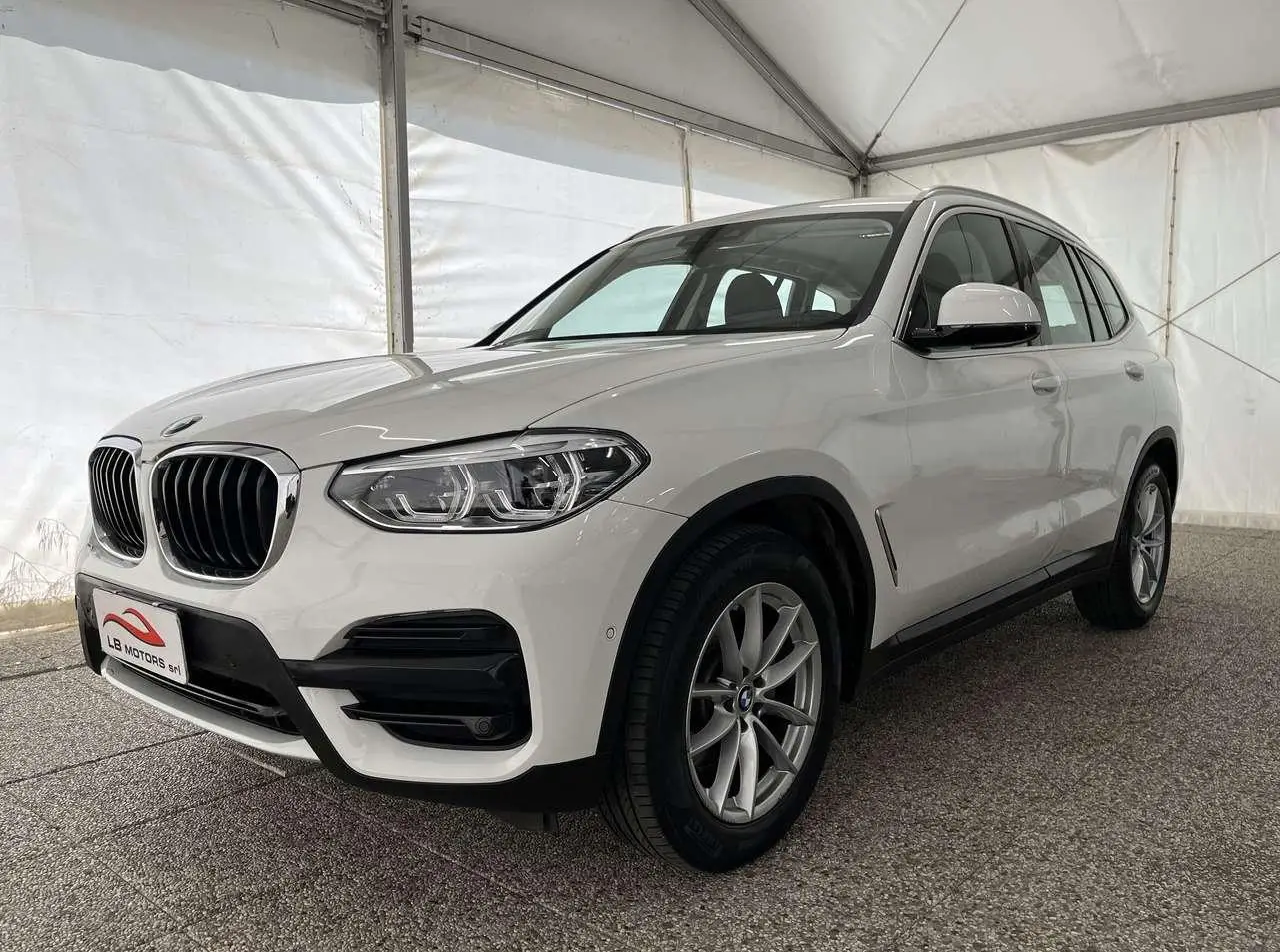 Photo 1 : Bmw X3 2020 Hybride