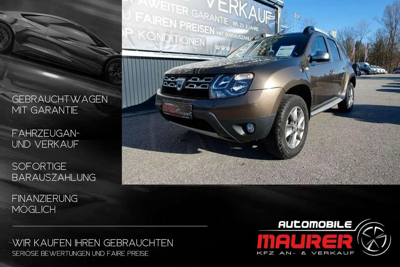 Photo 1 : Dacia Duster 2017 Diesel