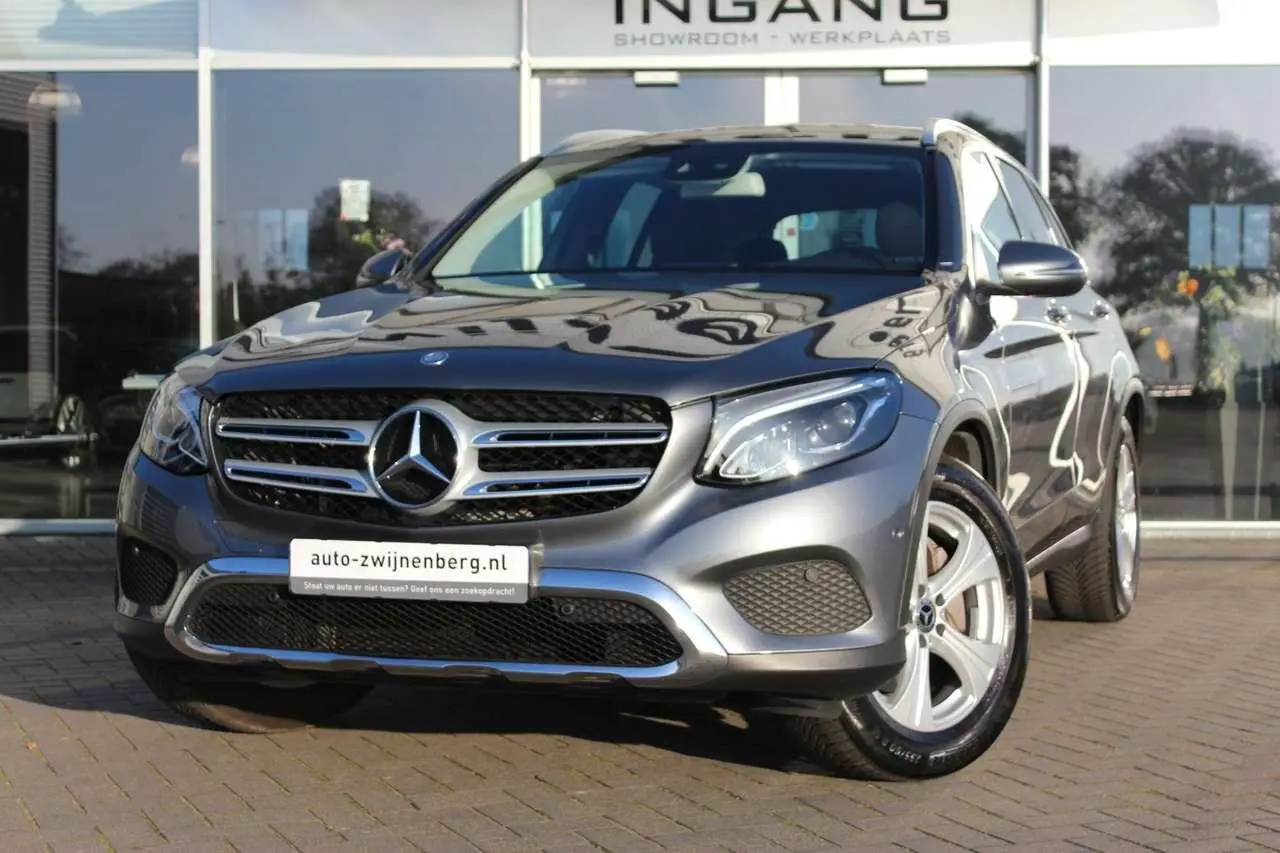 Photo 1 : Mercedes-benz Classe Glc 2017 Diesel